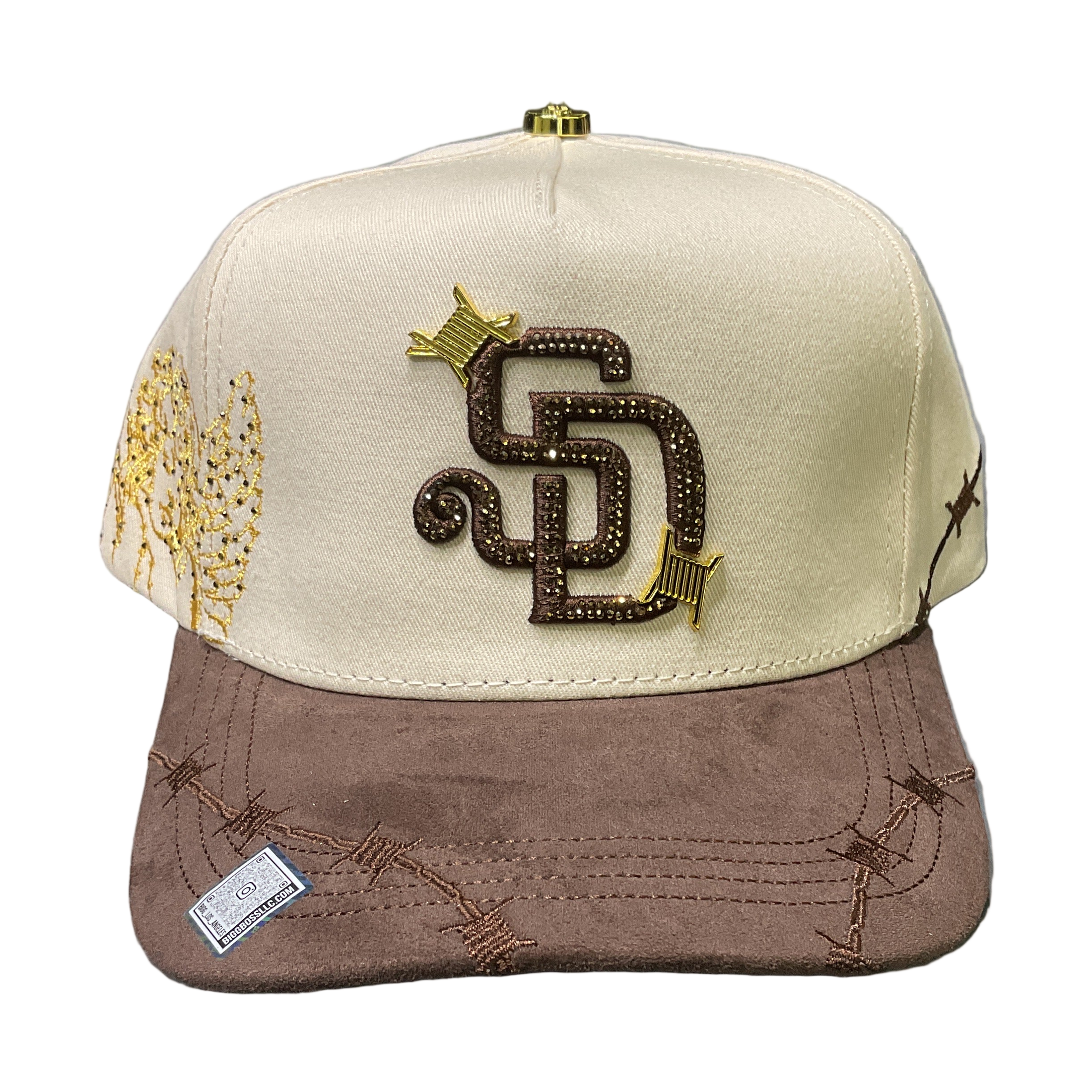 San Diego Hat LUXURY Brown