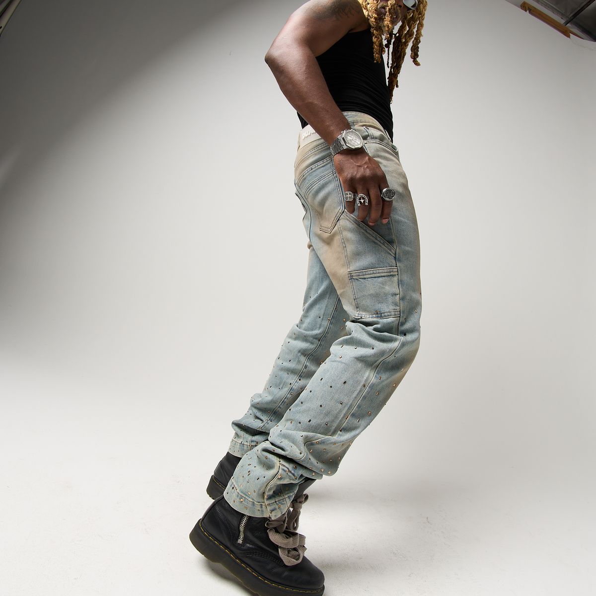 Duaa FAVORED BLUE DEMIN (BLUE)