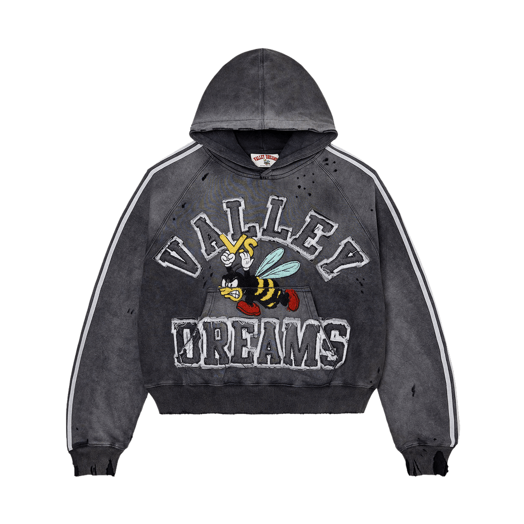 Vale Dreams Bee Black/White hoodie SET