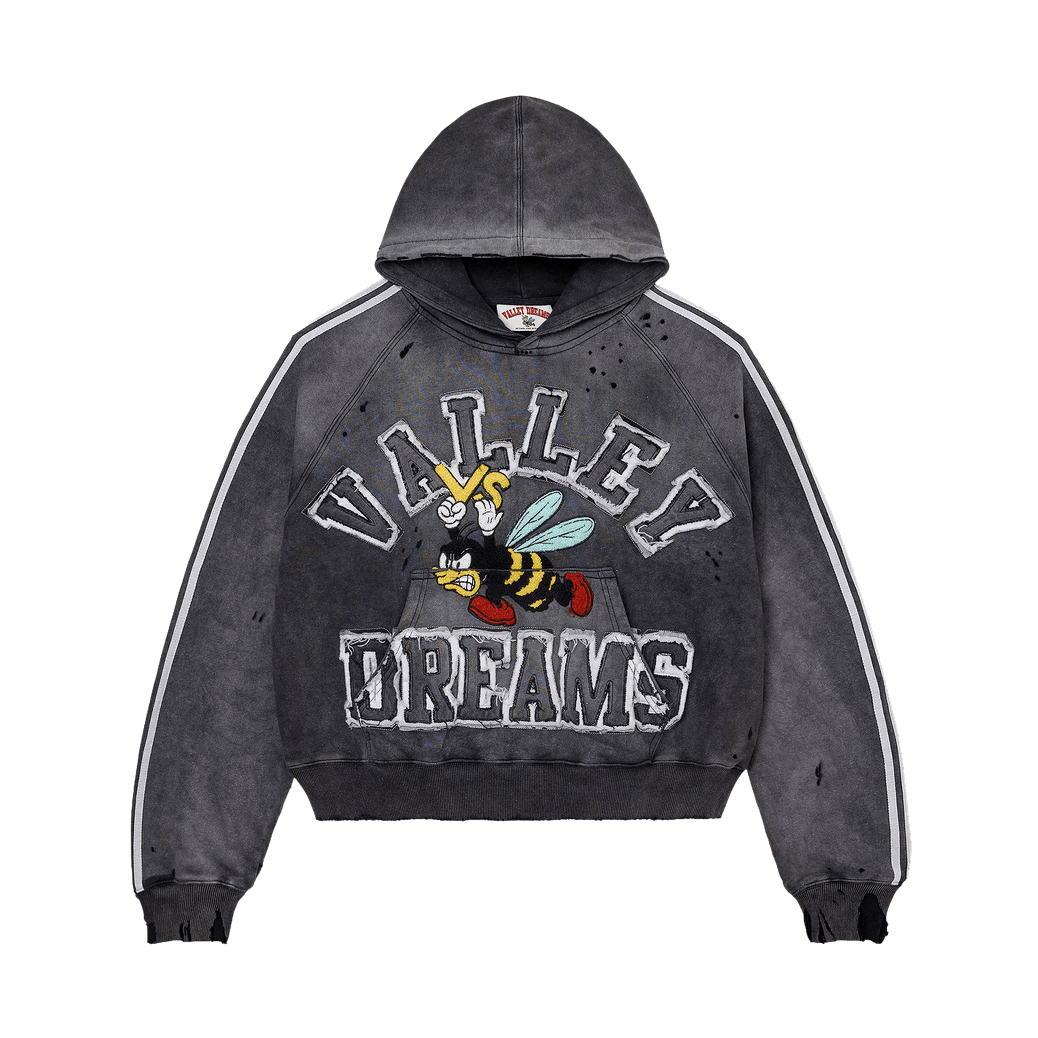 Vale Dreams Bee Black/White hoodie SET