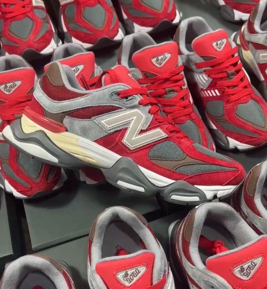 Nb 9060 Red- Geey
