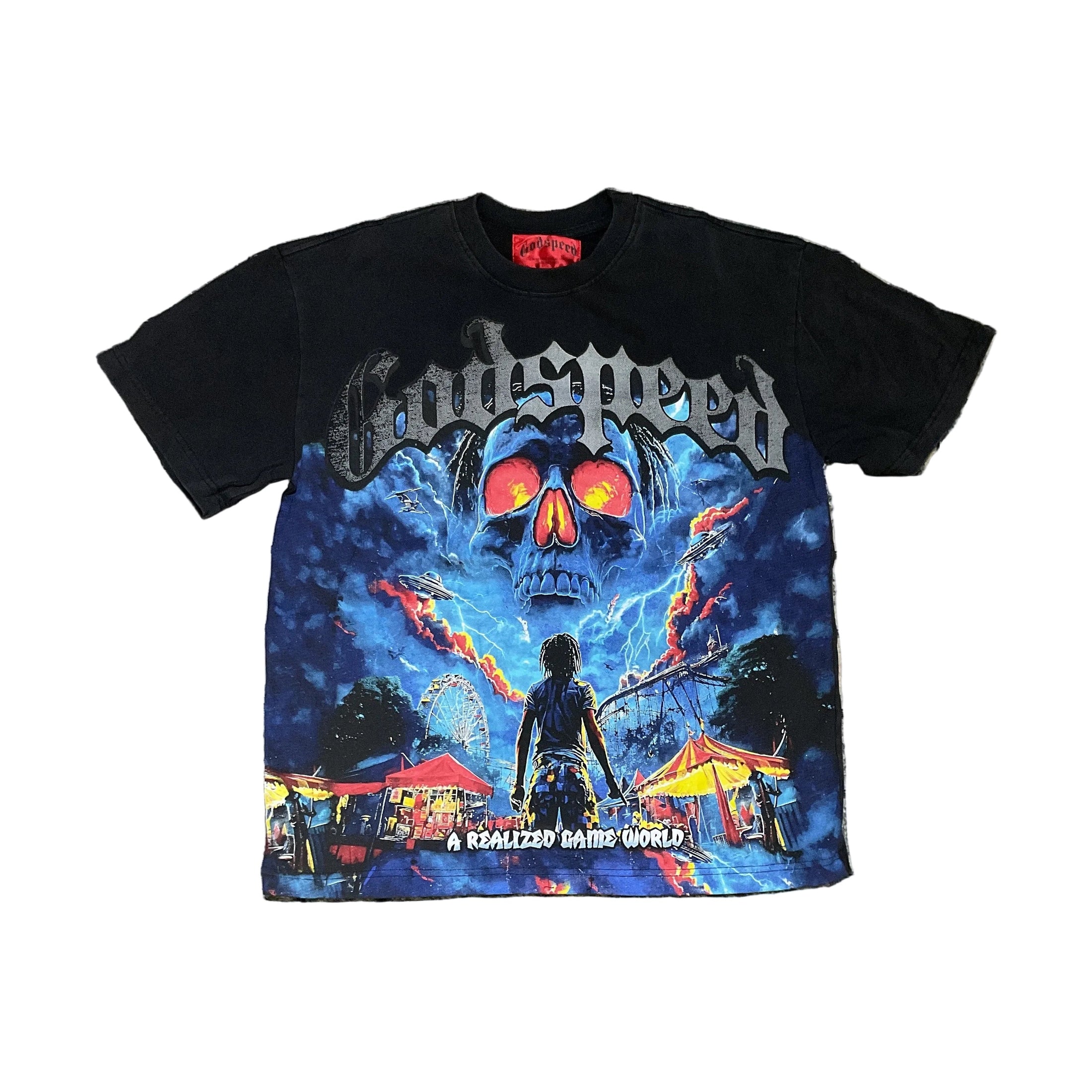 GODSPEED A REALIZED GAME (BLACK)