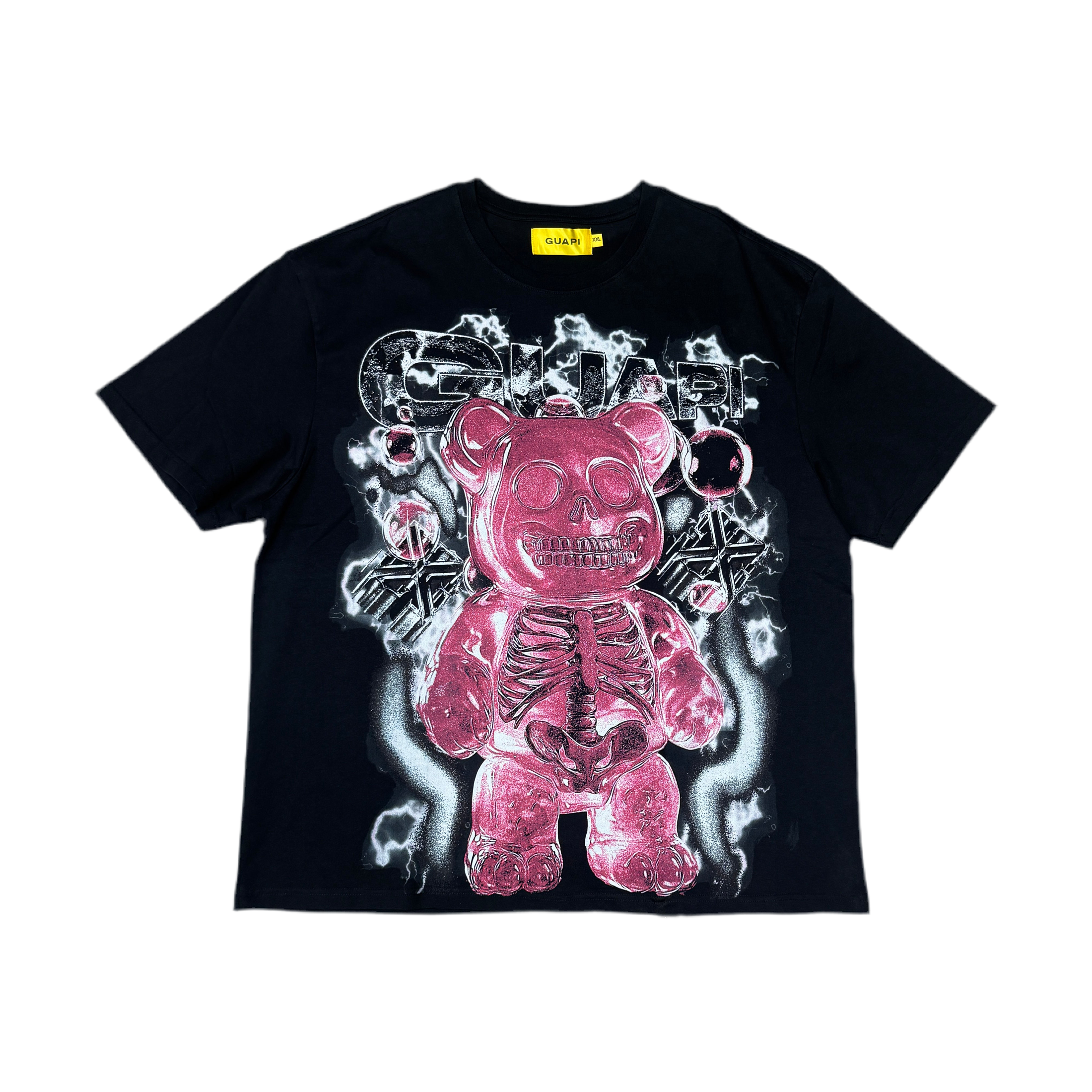 GUAPI SKELETON BEAR (pink)