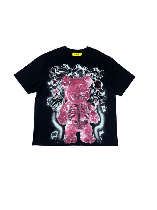 GUAPI SKELETON BEAR (pink)