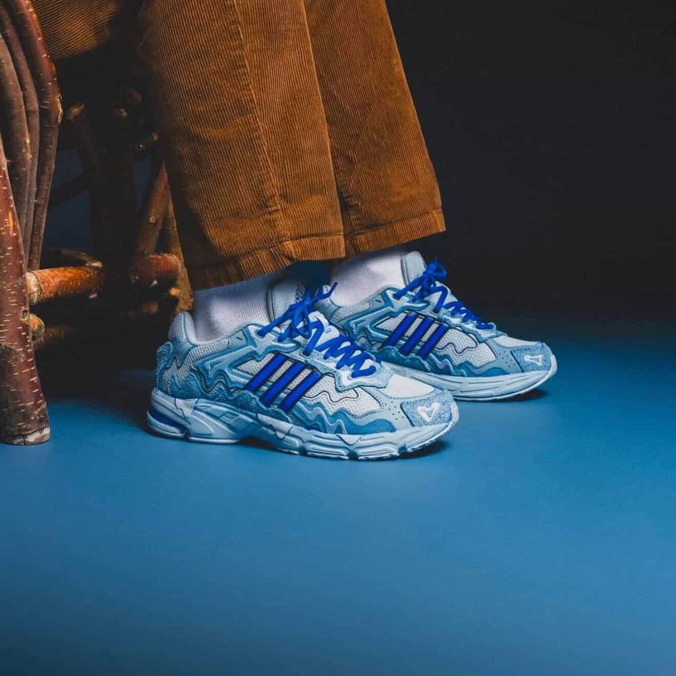BAD BUNNY X RESPONSE CL “ ICY BLUE” CUSTOM – Mario Urban Exclusive