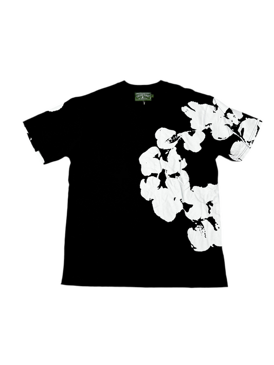 DENIM TEAR Black/White