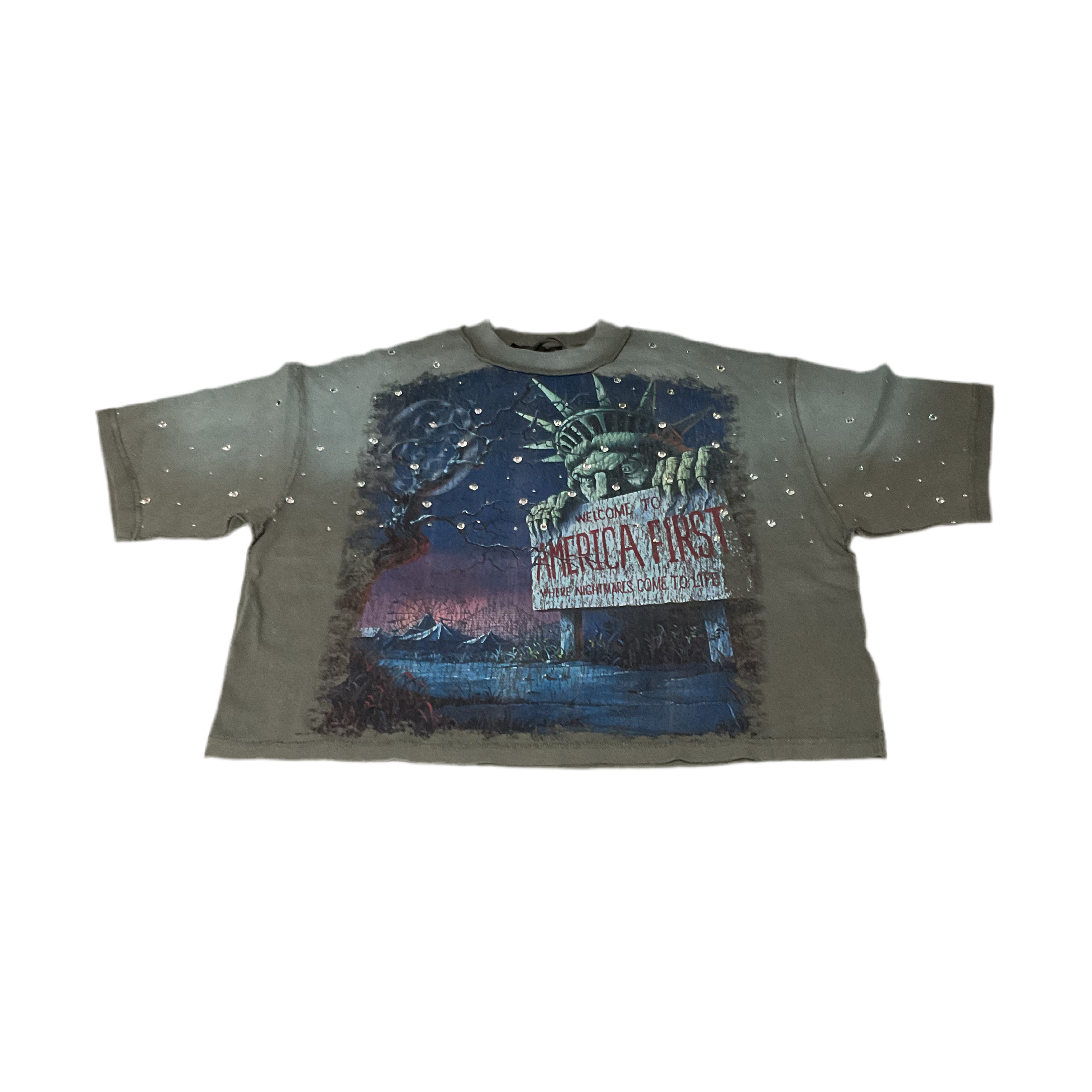 Rare Peace Statue of Liberty Nightmare