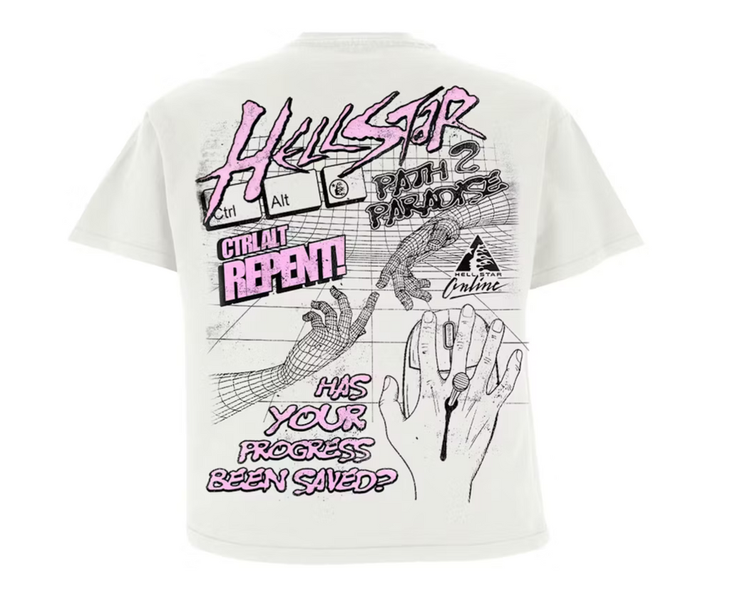 HELLSTAR  PATH 2 PARADISE| TSHIRT