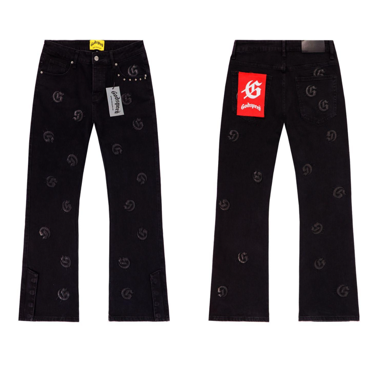 Godspeed monogram black