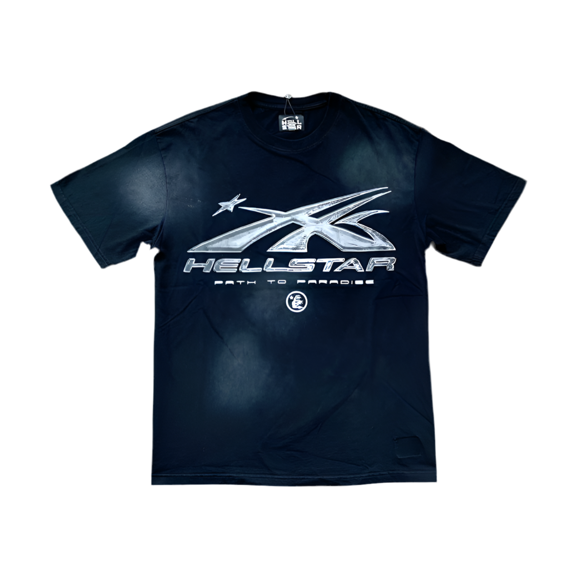Hellstar Chrome Logo Tee