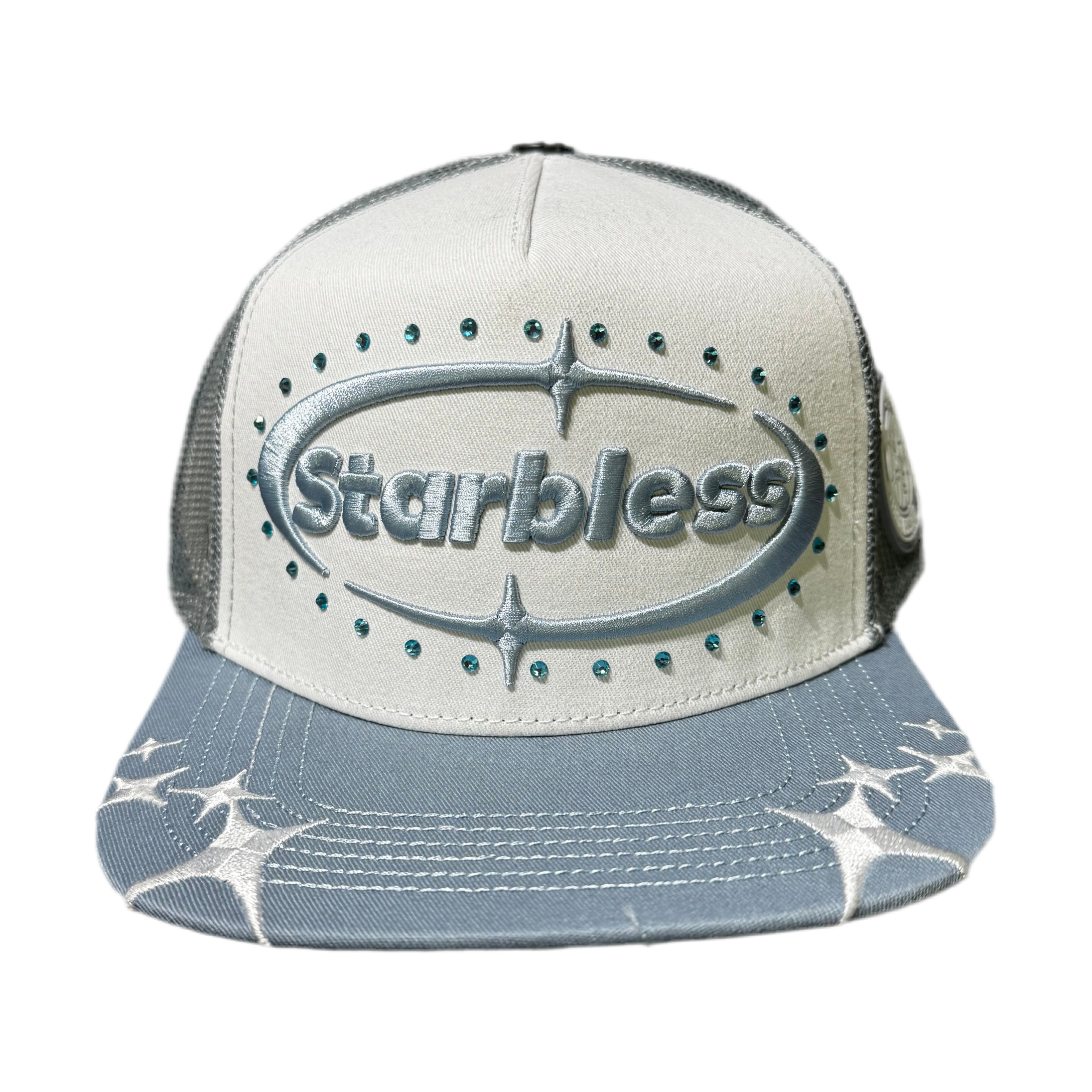 STARBLESS LOGO azul/blanco