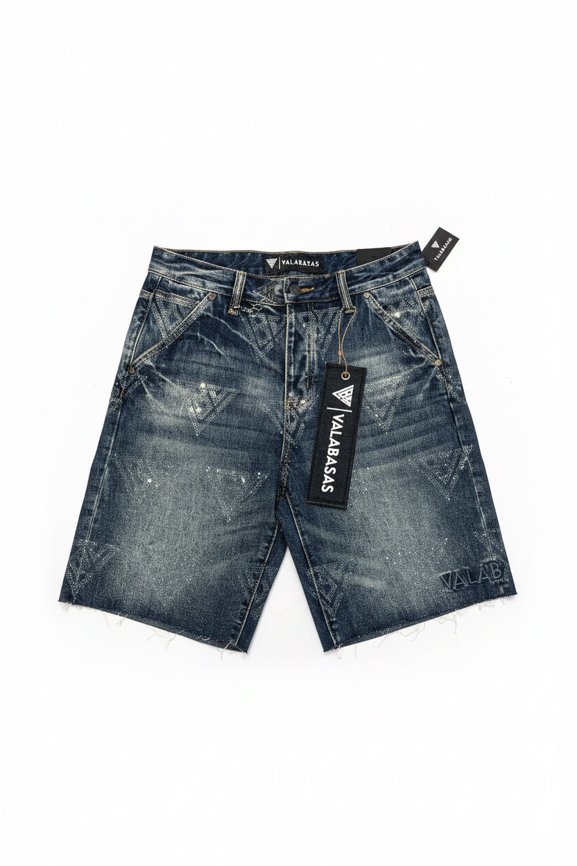 Valabasas Short Blue Bling