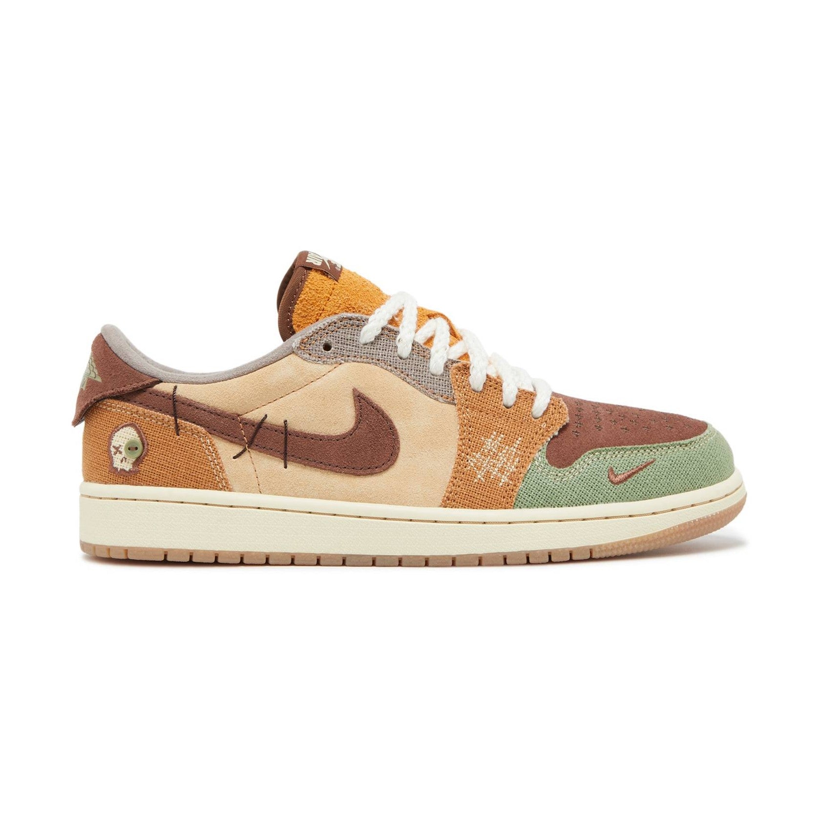 ZION WILLIAMSON X AIR JORDAN 1 RETRO LOW OG 'VOODOO'