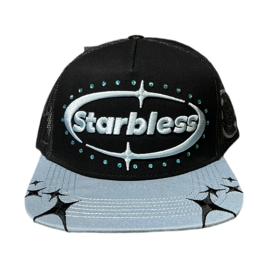 STARBLESS LOGO negro/azul