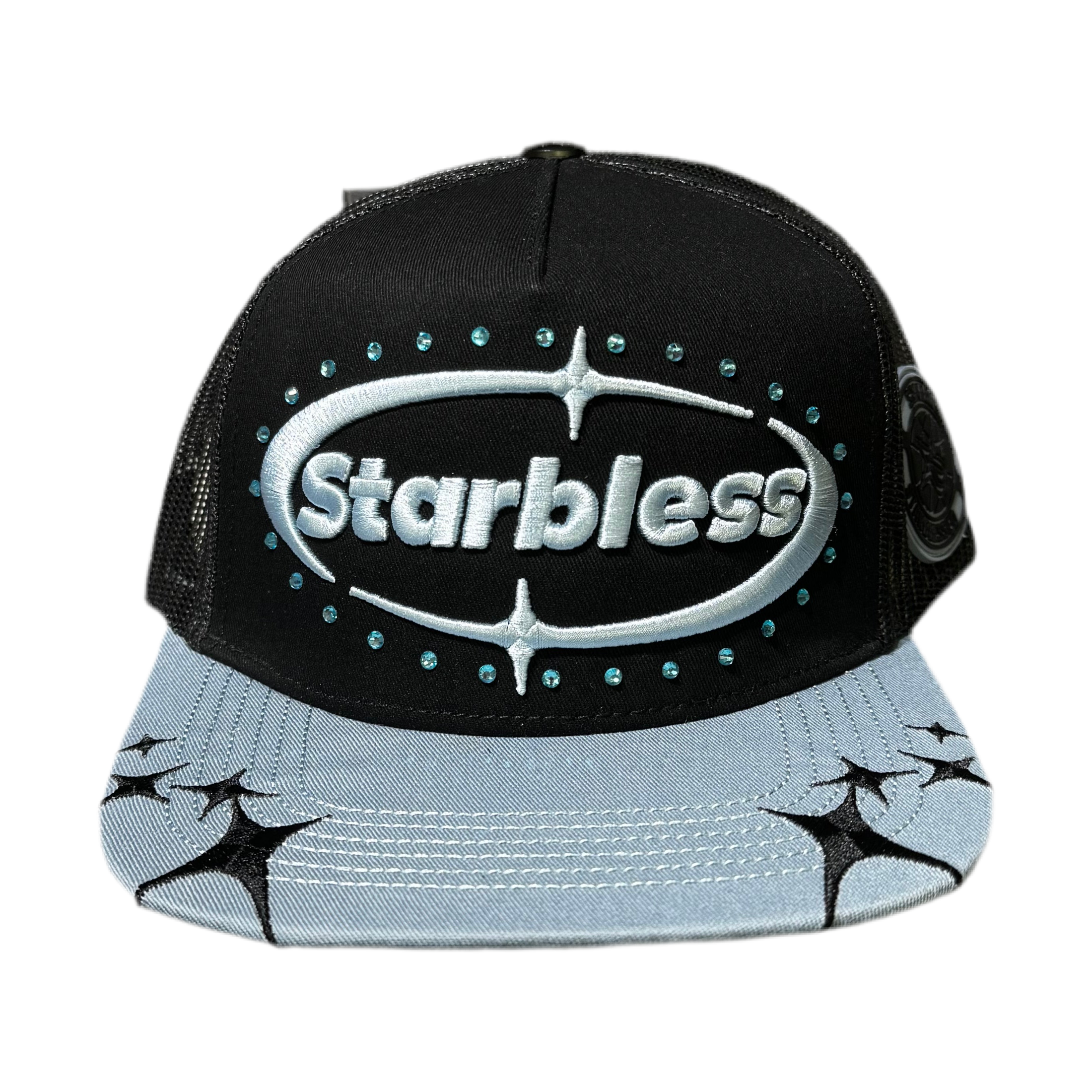 STARBLESS LOGO negro/azul