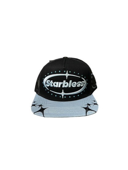 STARBLESS LOGO (negro/azul)