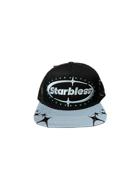 STARBLESS LOGO (negro/azul)