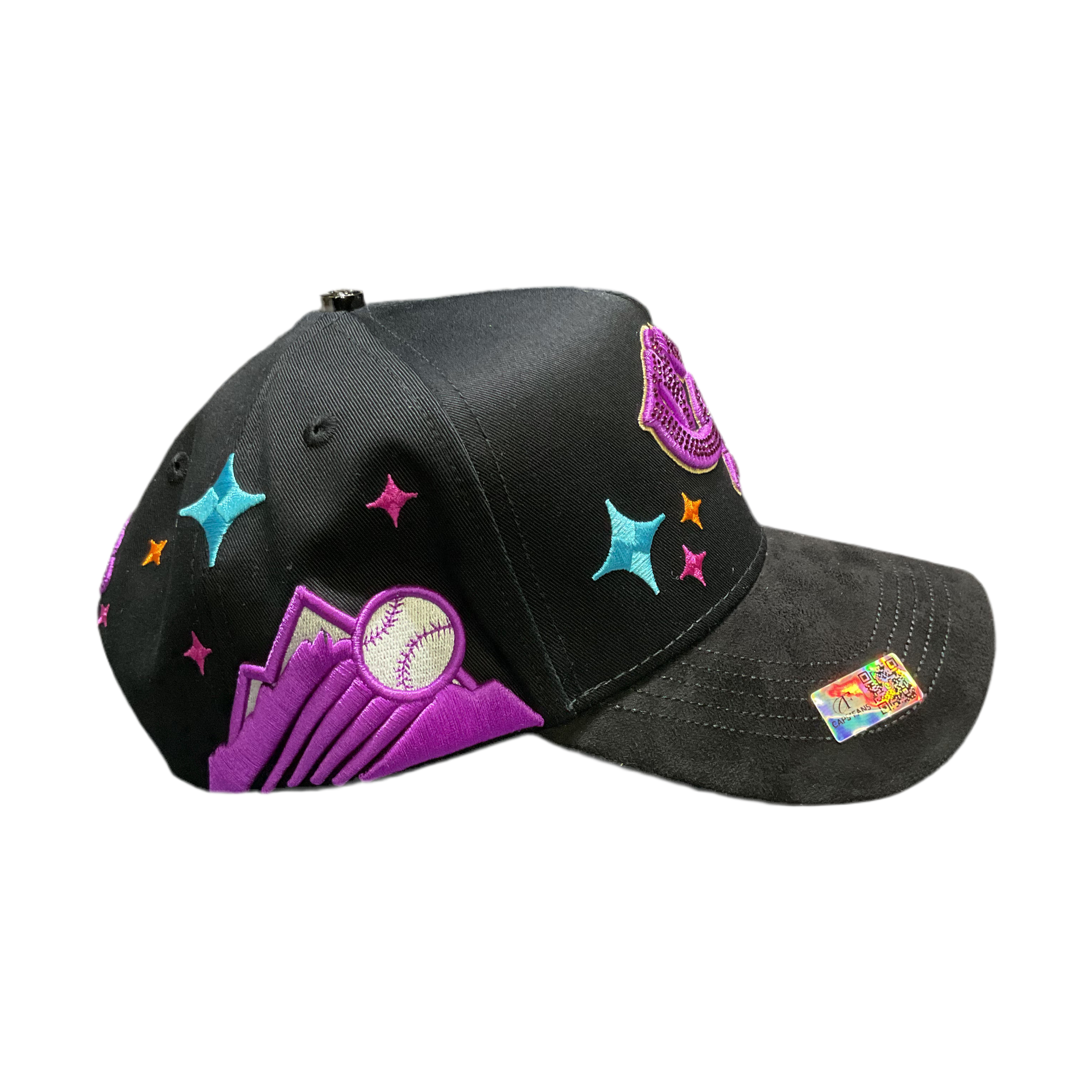Luxury Hats CR Purple