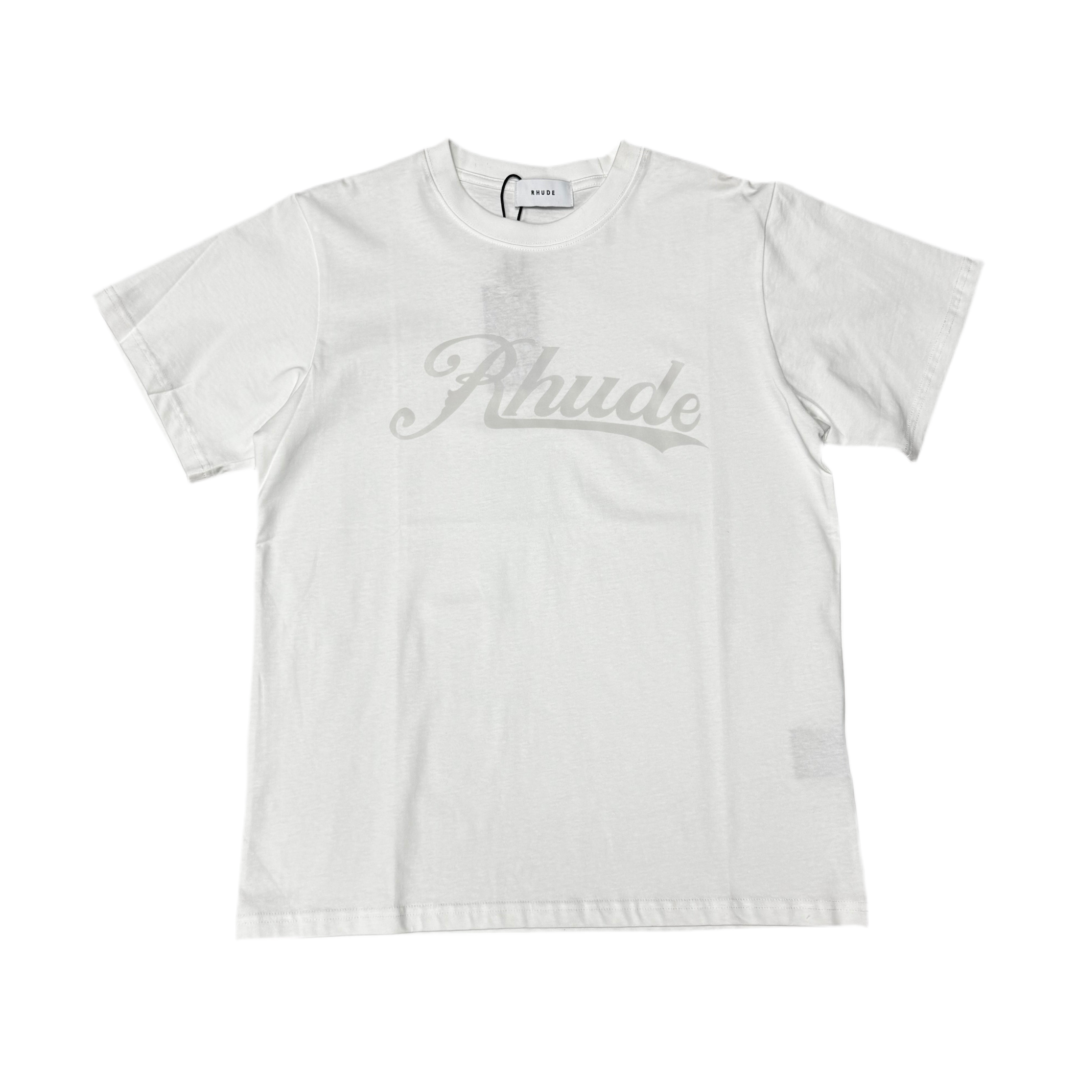 RHUDE Silver Logo