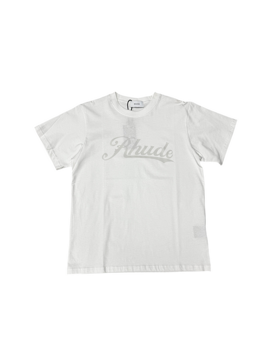 RHUDE Silver Logo