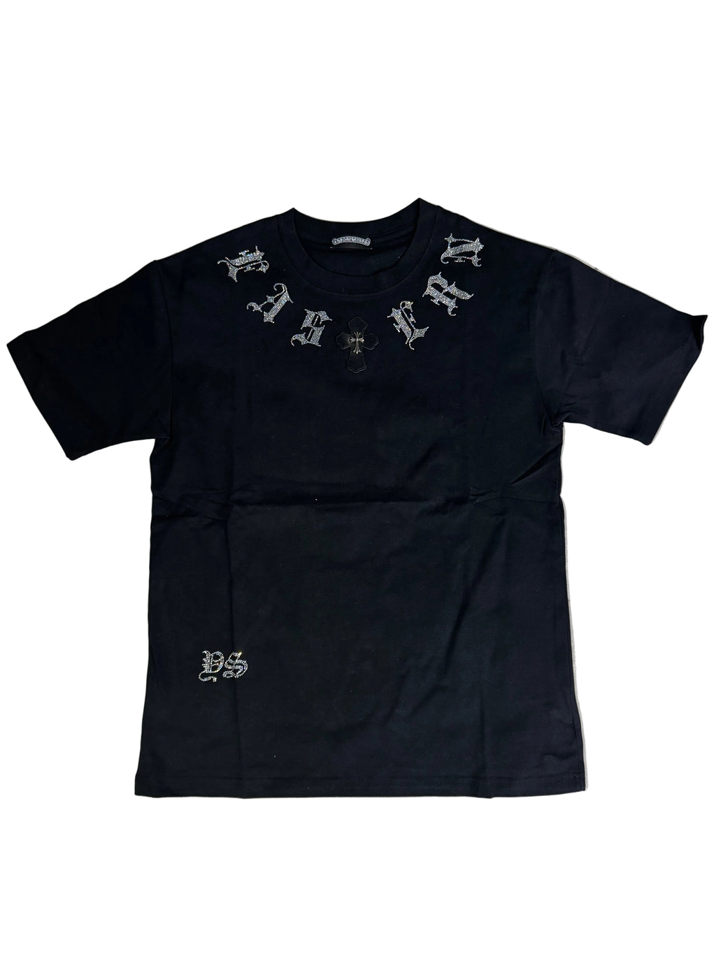 Chrome Hearts Logo Bling T-shirt