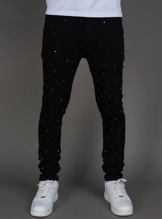 Politics Jeans - Nash - Black - 602