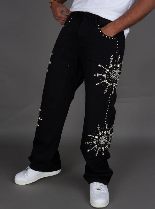 Politics Jeans - Wilfred - Jet Black Wash - 714