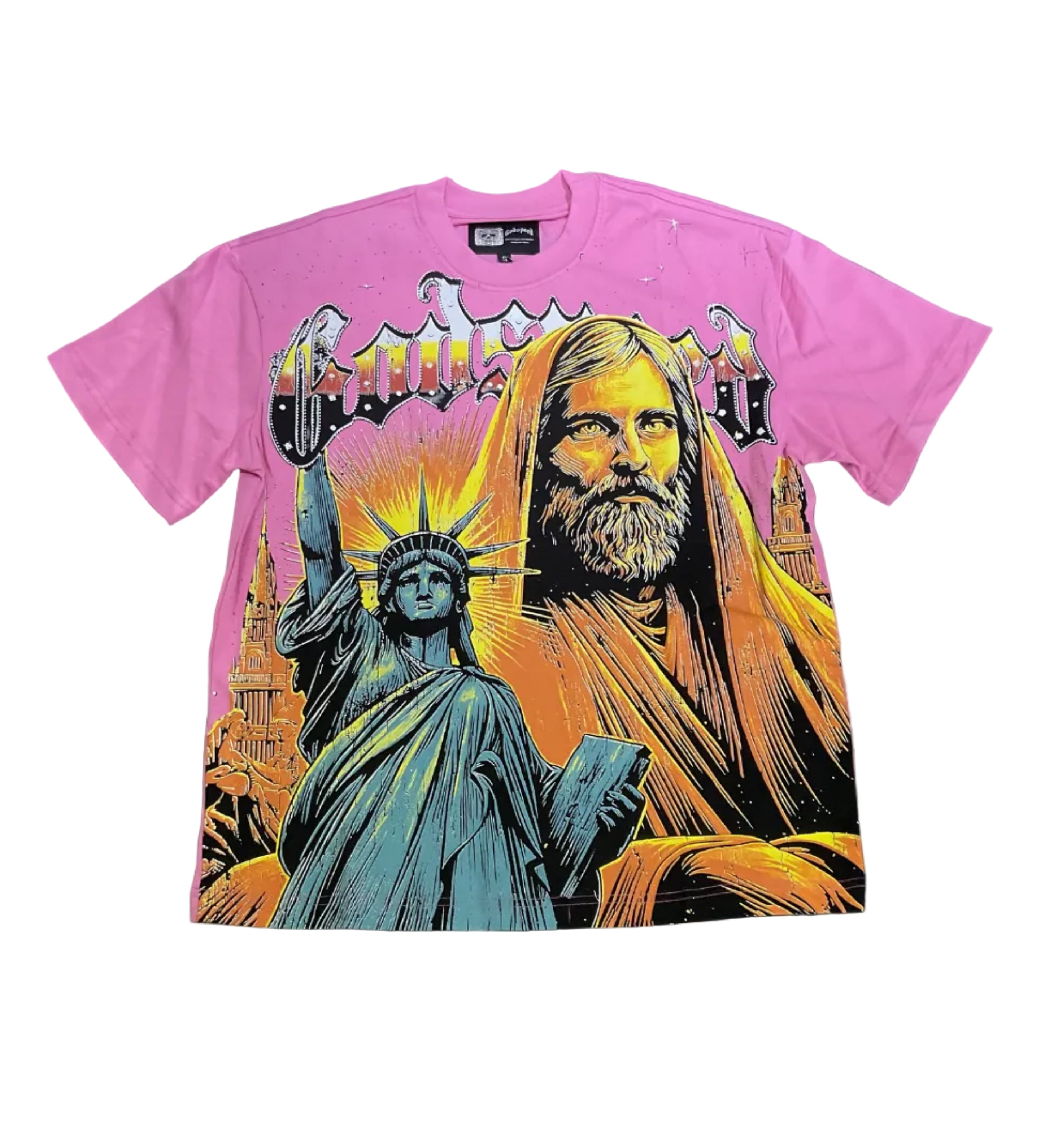 GODSPEED OUT OF MANY ONE - PINK