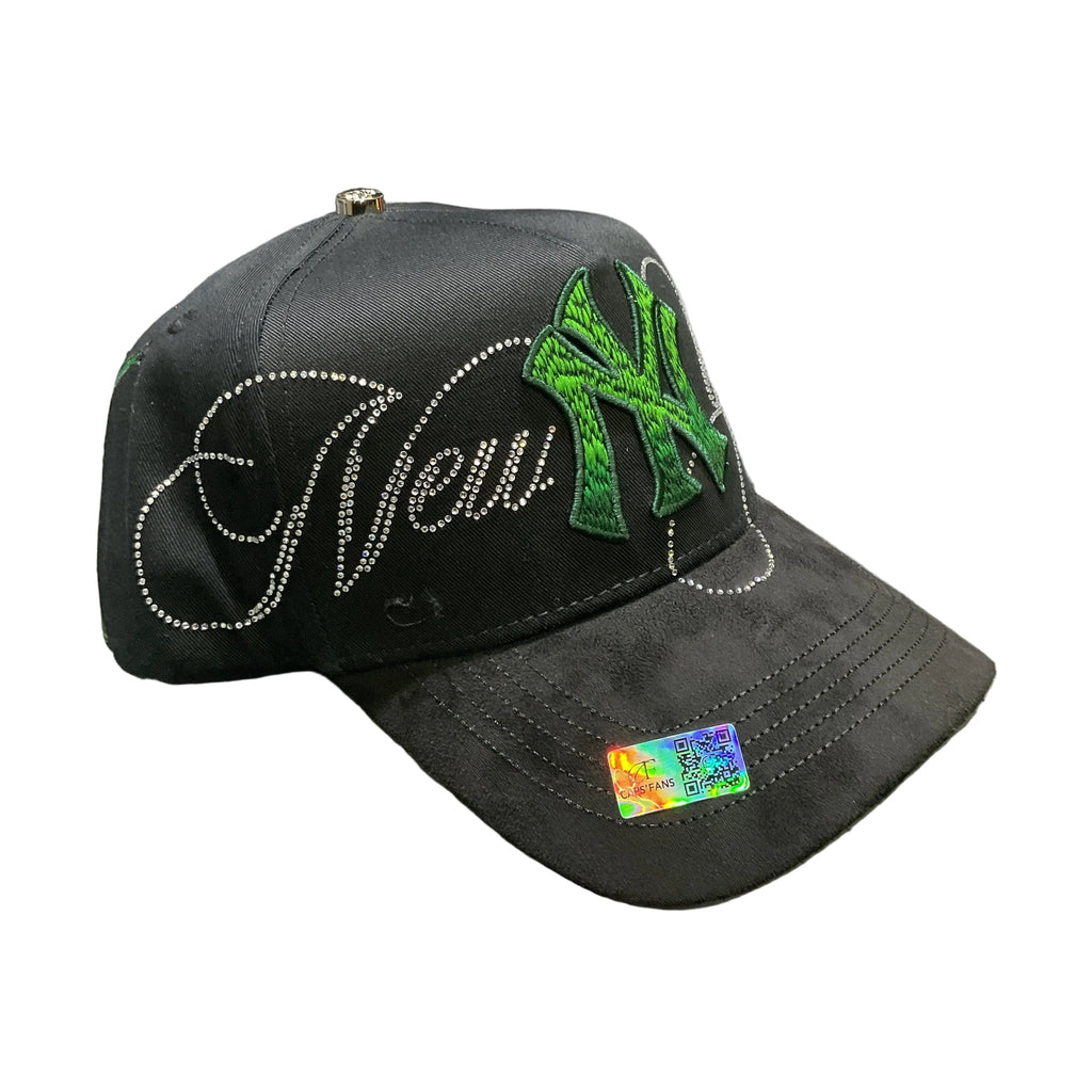 Luxury Hats NY Green