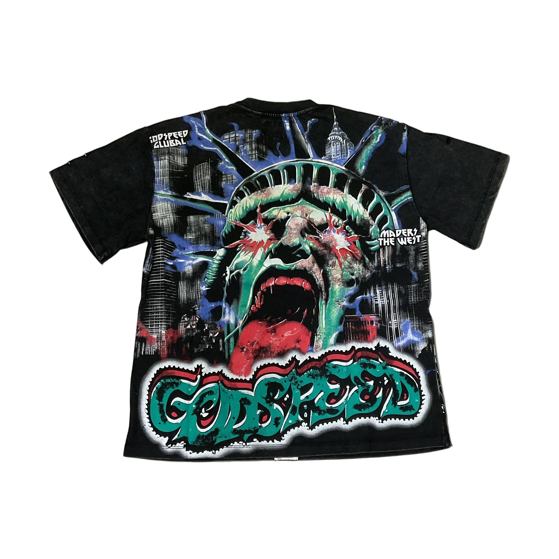 GODSPEED Statue Of Liberty