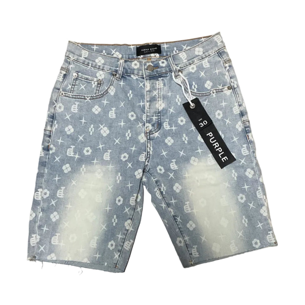 Purple jeans short 22
