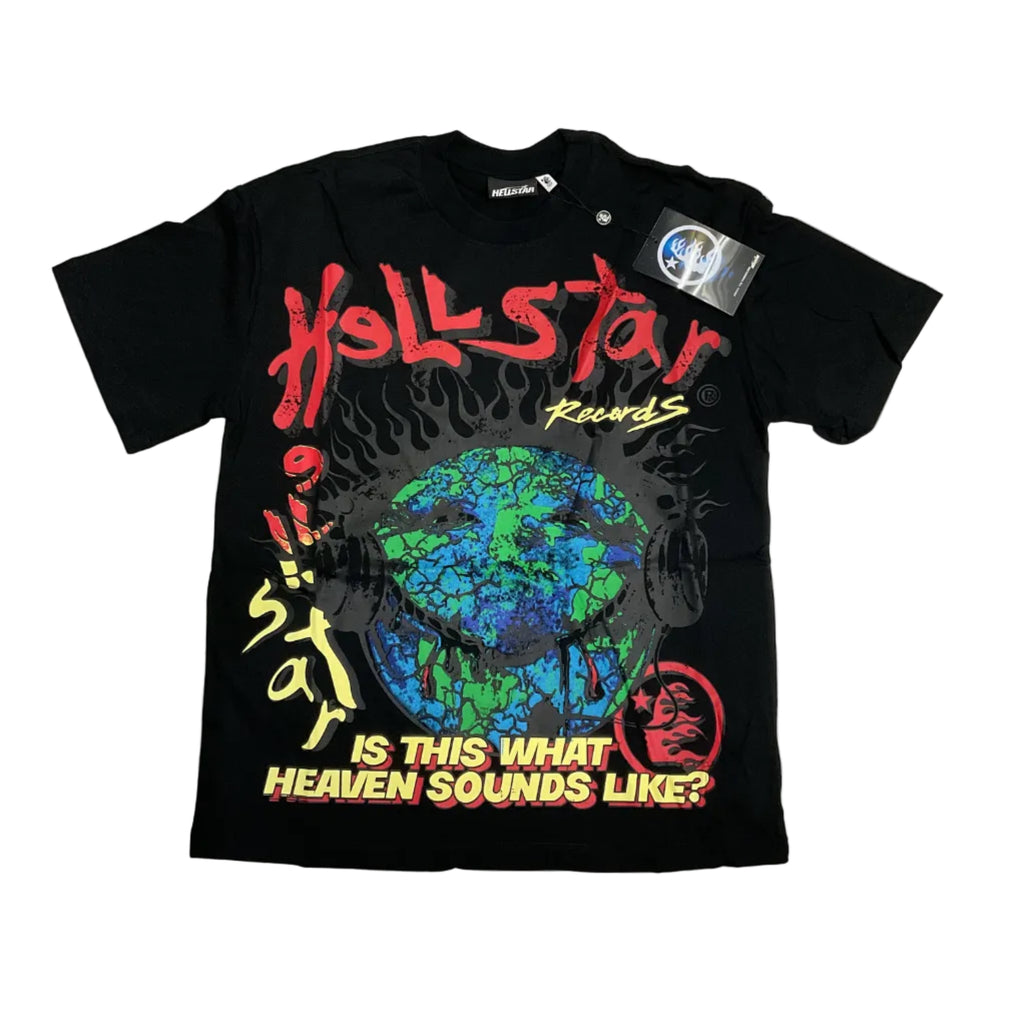 HELLSTAR IS THIS HEAVEN? Black| TSHIRT