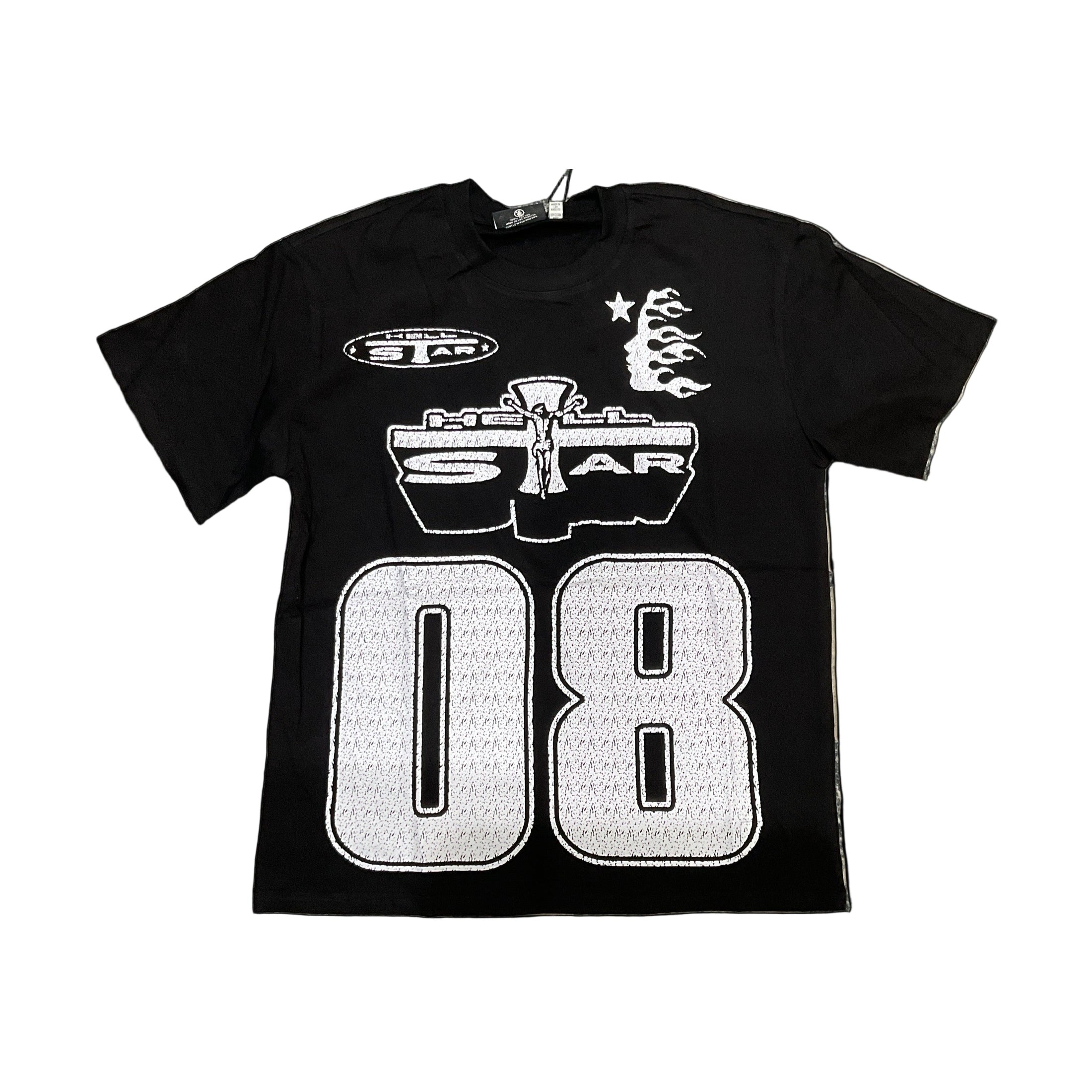 Hellstar Black Jersey Tee