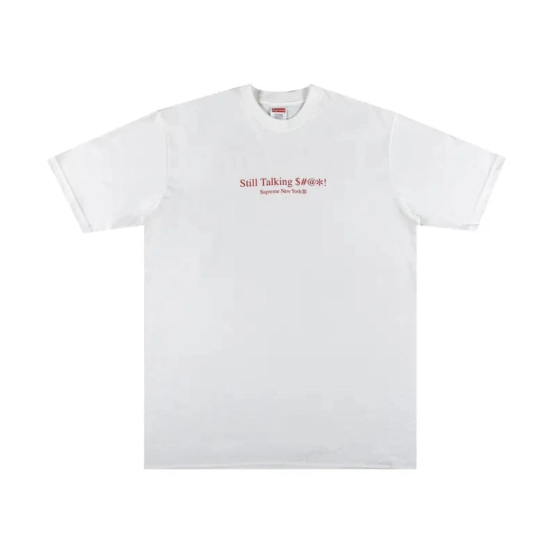 Supreme Still Talking Tee 'White'
