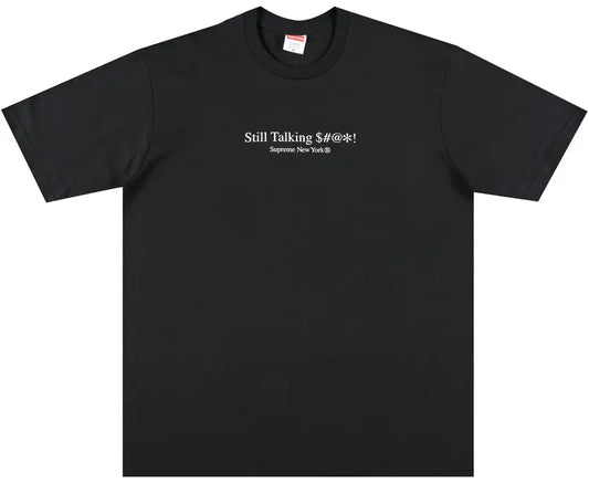 Supreme Still Talking Tee 'Black'
