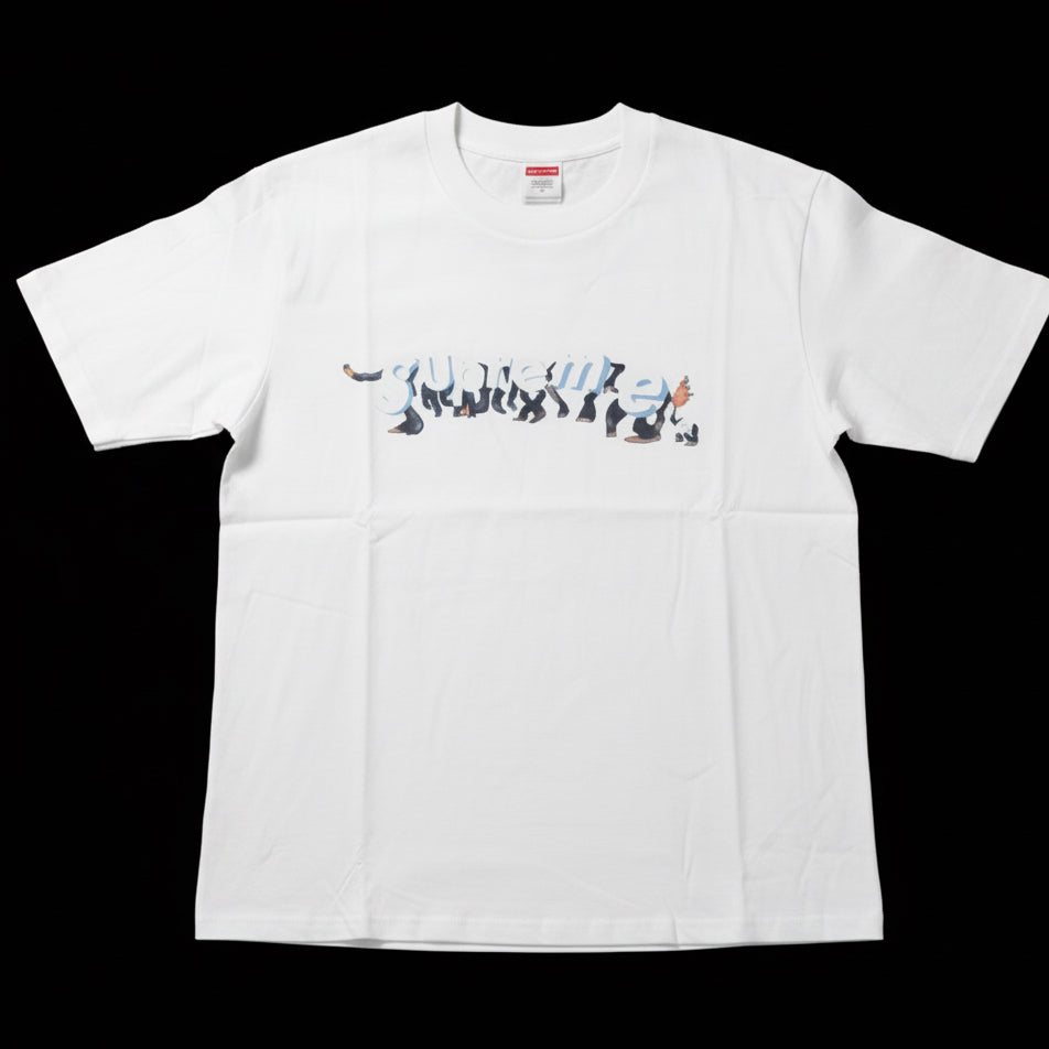 SUPREME hands white