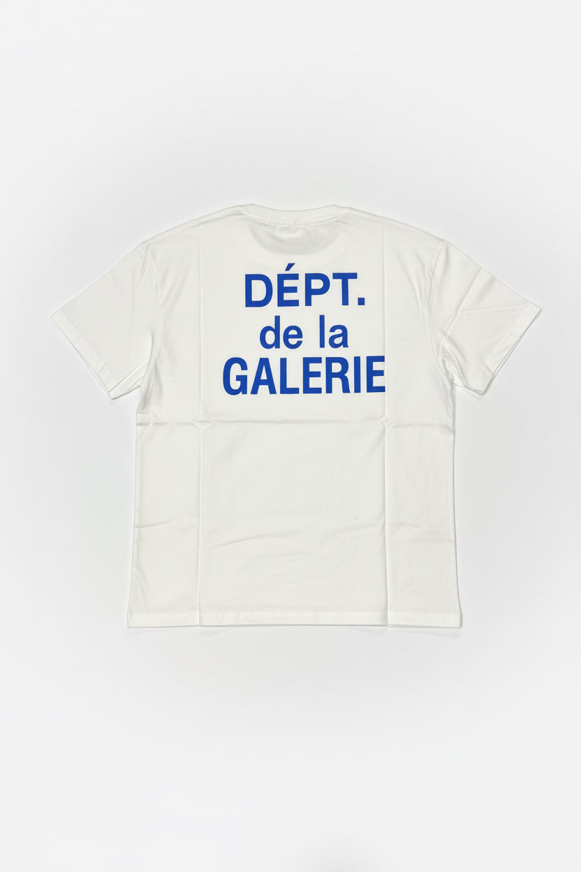 Gallery Dept. White and blue