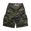Denim Men's Embellished cargo shorts - camo
