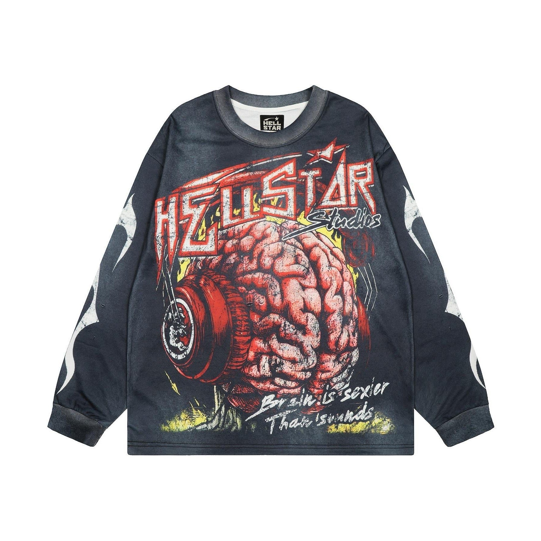 Hellstar “Brains are sexier than sounds” Longsleeve
