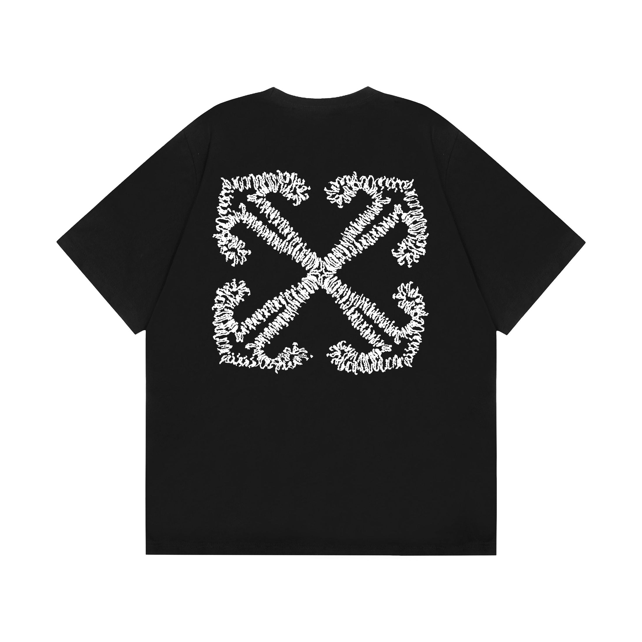 Off-White tribal arrow tee white