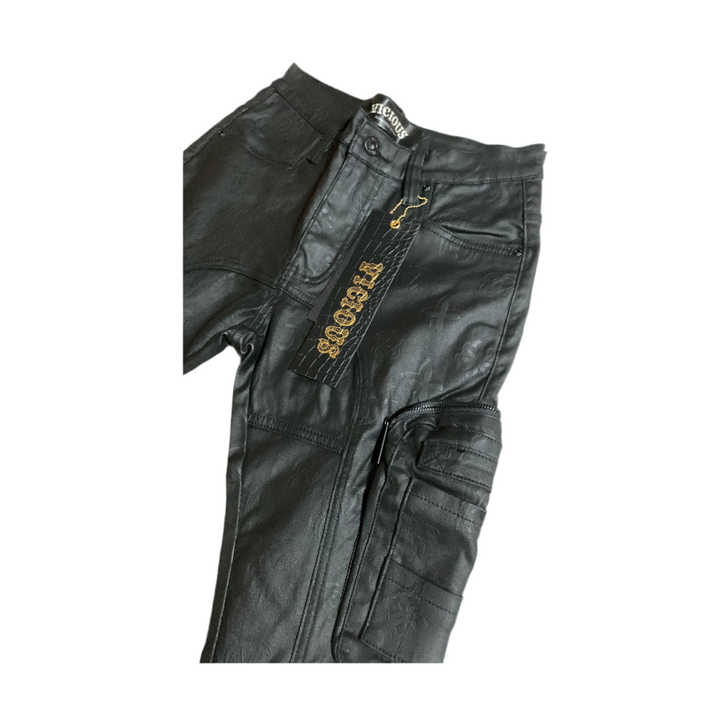 Vc Flare Coated Black Art Work