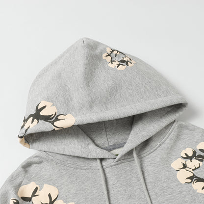 DENIM TEARS Gray Hoodie