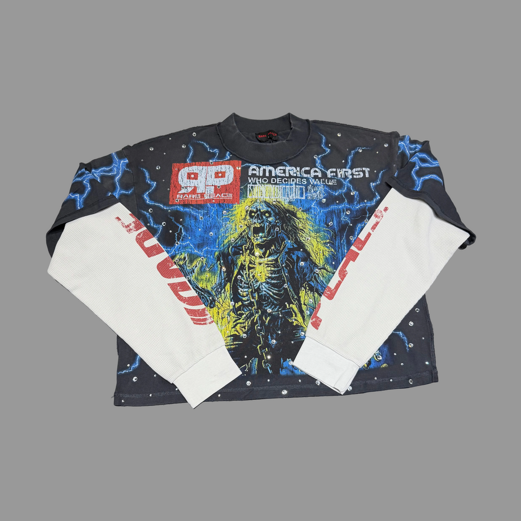 Rare Peace america first long sleeve