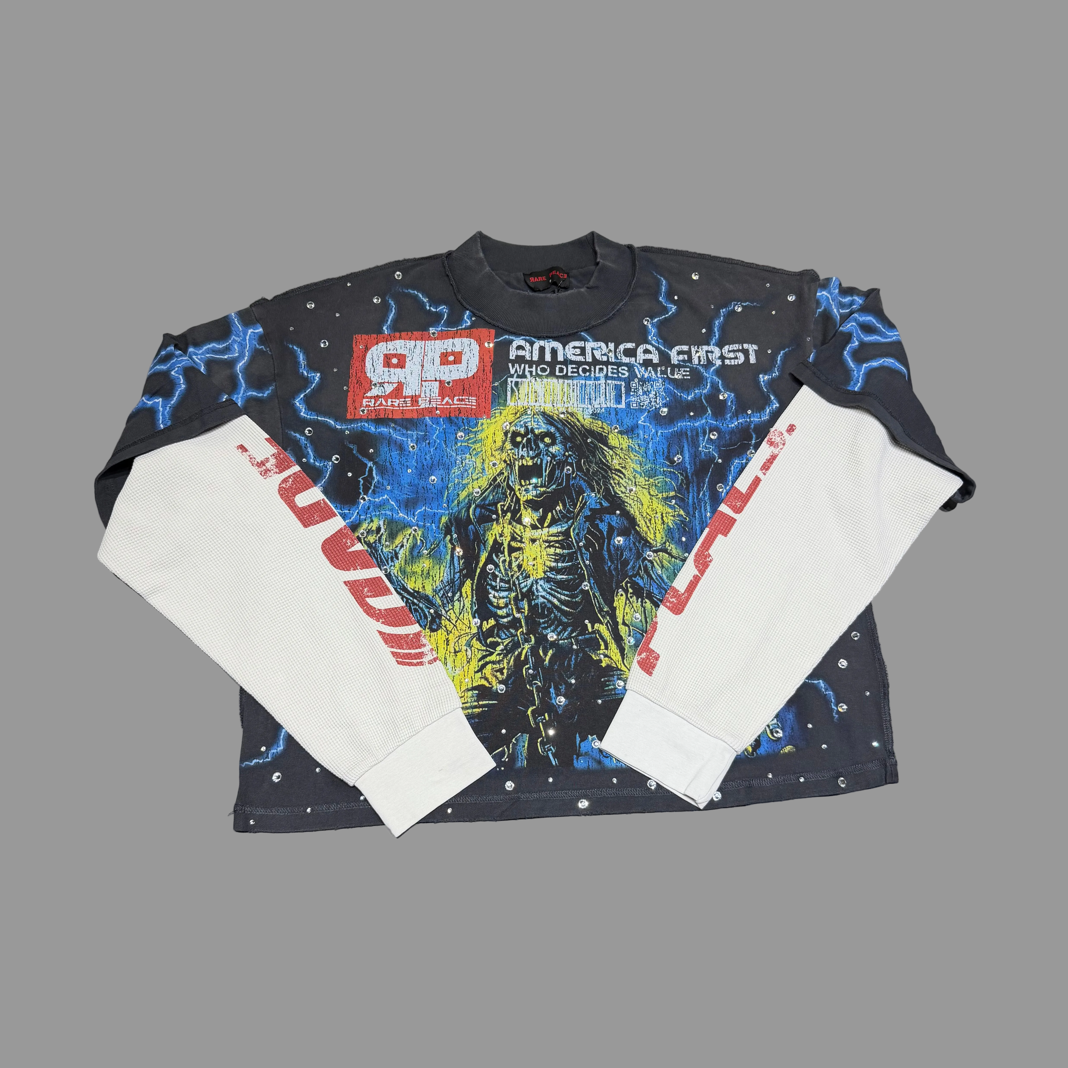 Rare Peace america first long sleeve