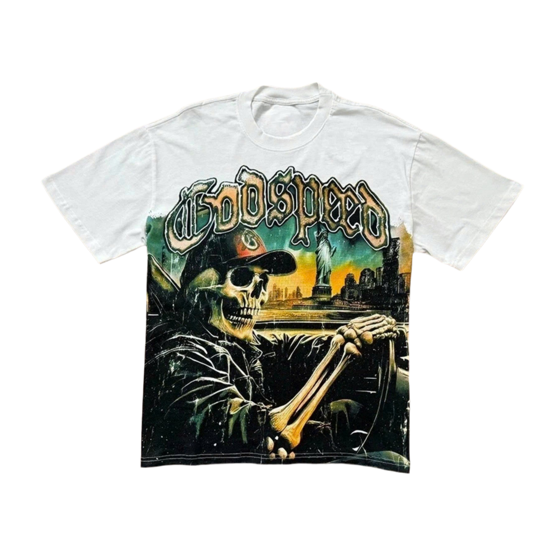 Godspeed Skeleton Drive NYC
