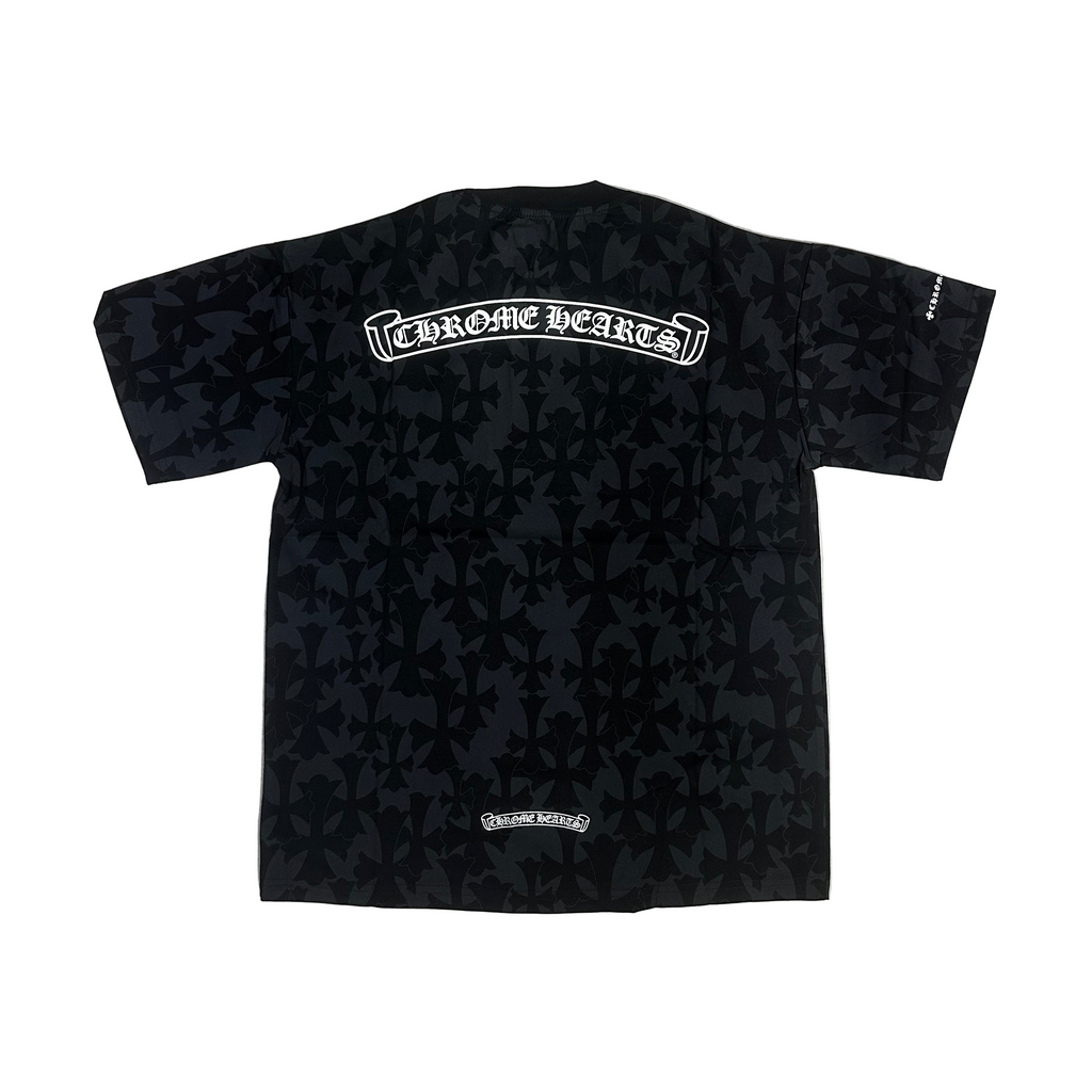 Chrome Hearts Black Cruces