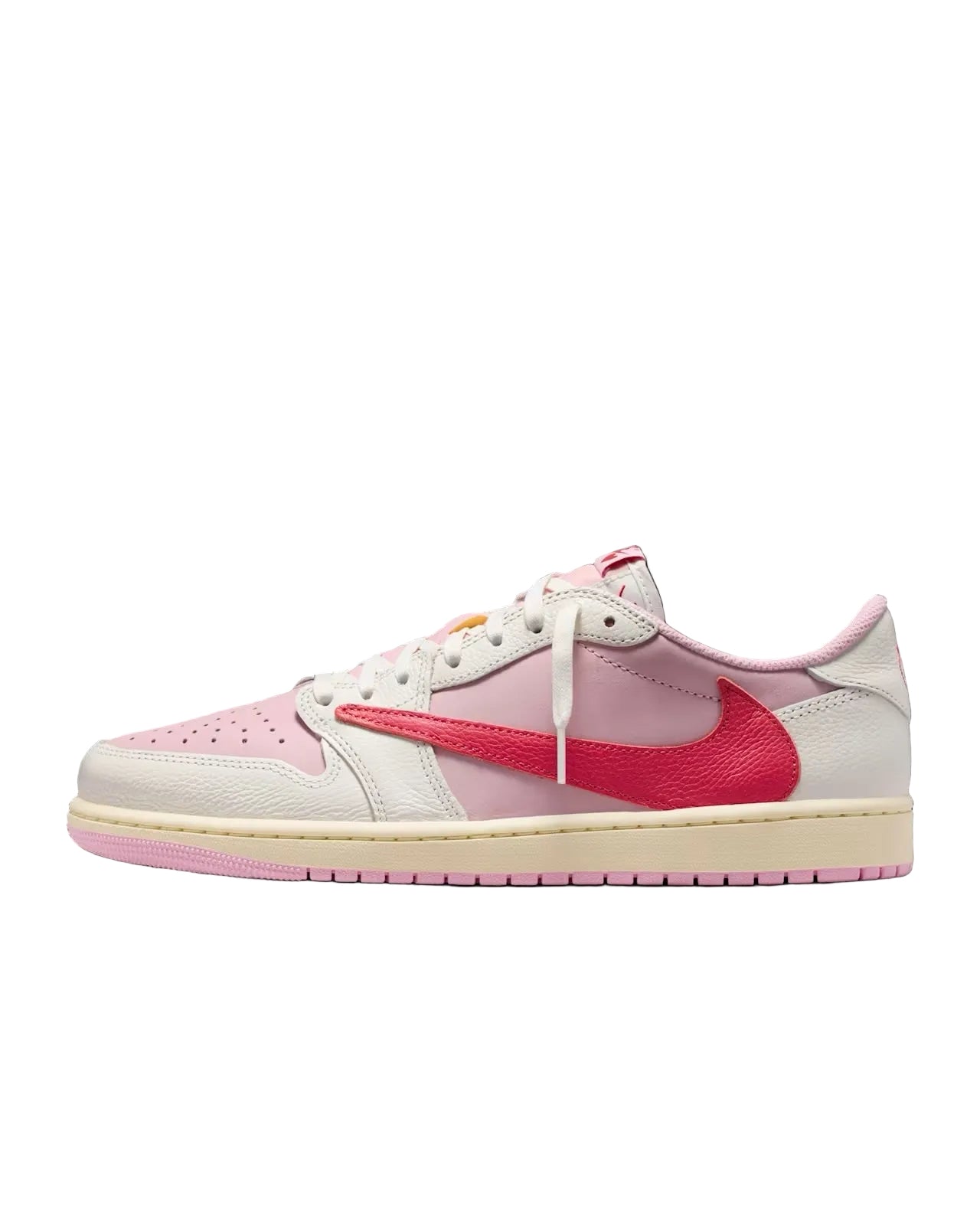 Air Jordan 1 Low x Travis Scott Shy Pink and Tropical Pink