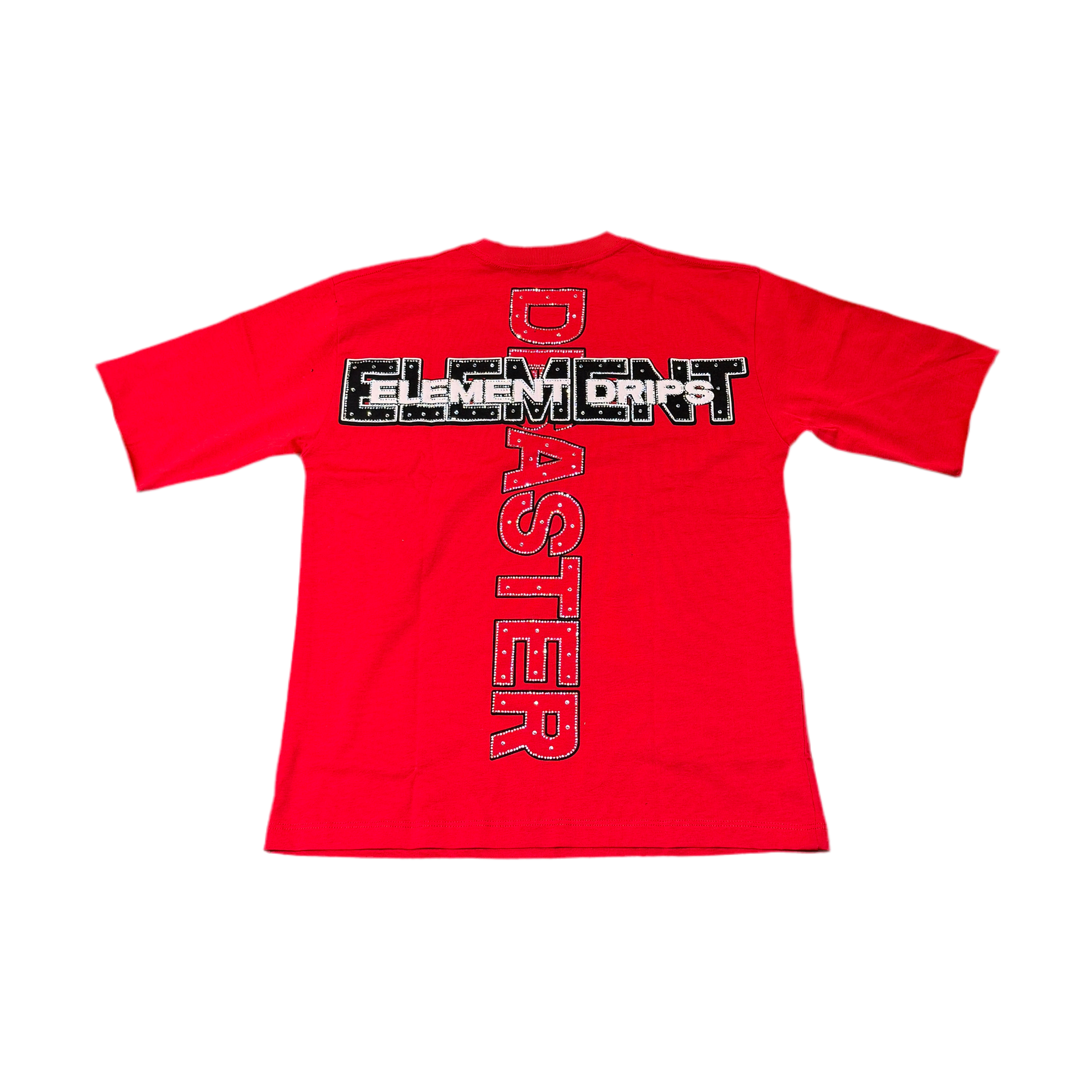 Element Drips Angel Tied up Red Tee