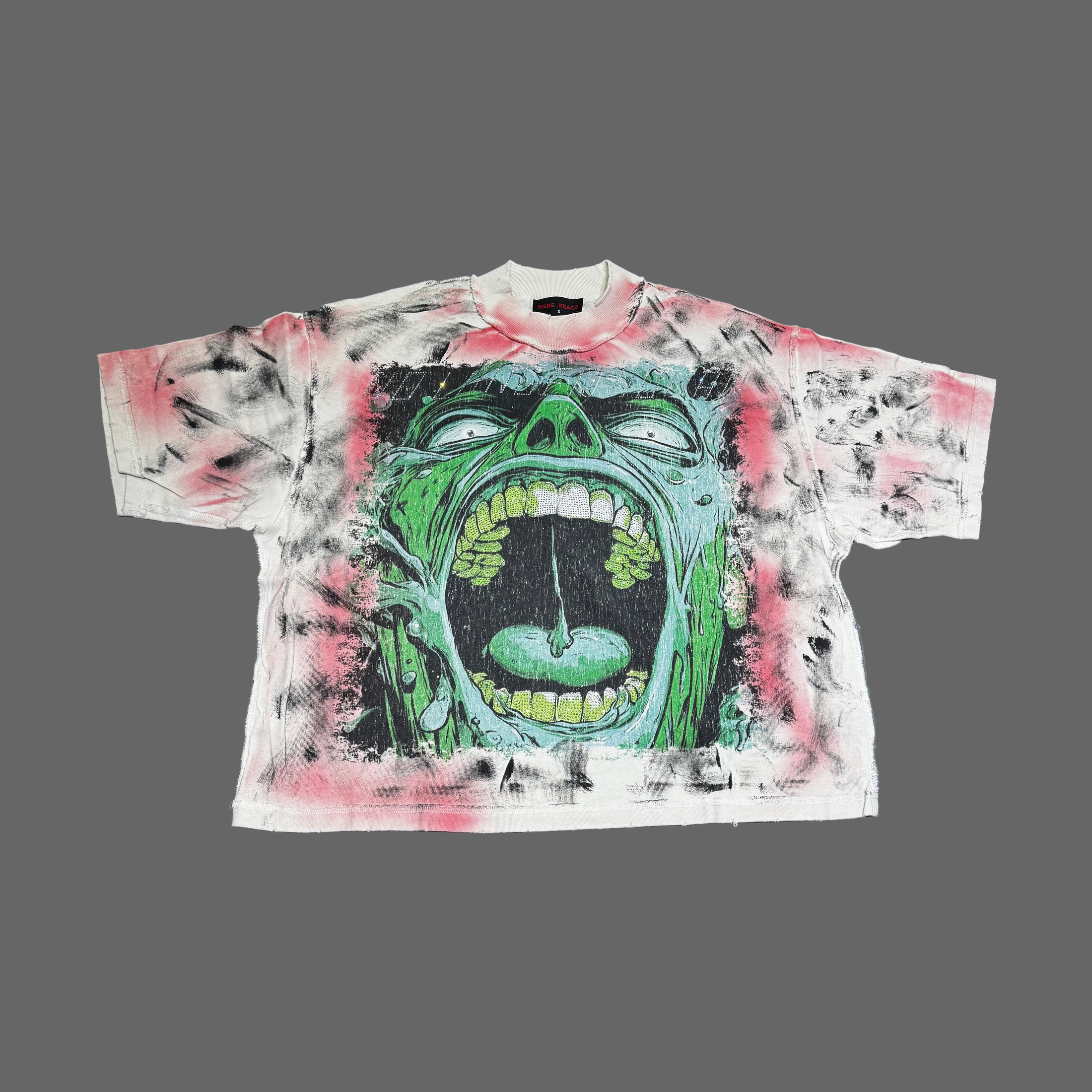 Rare Peace green mouth