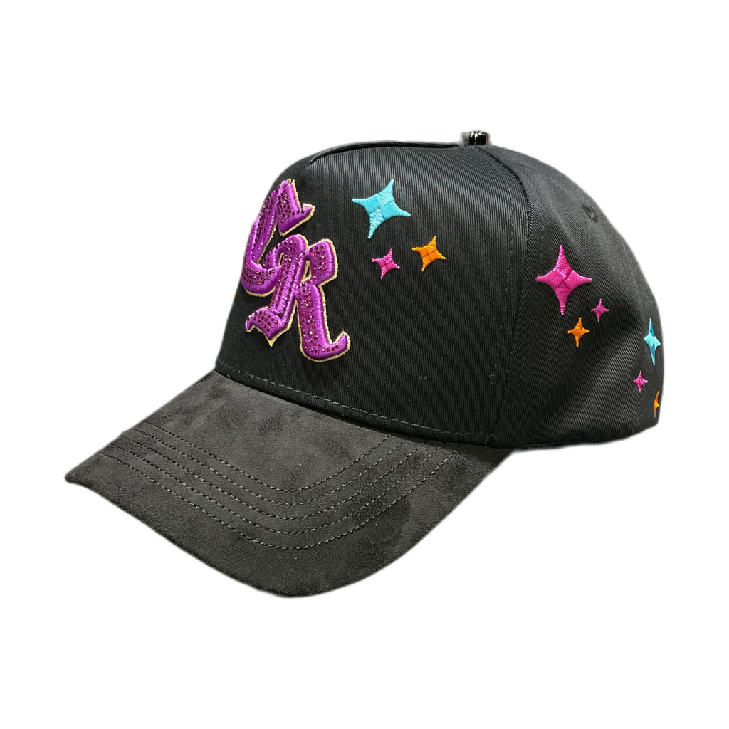 Luxury Hats CR Purple